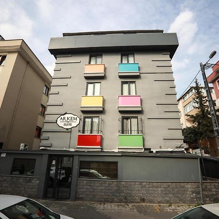Arkem Atasehir Hotel Istambul Exterior foto