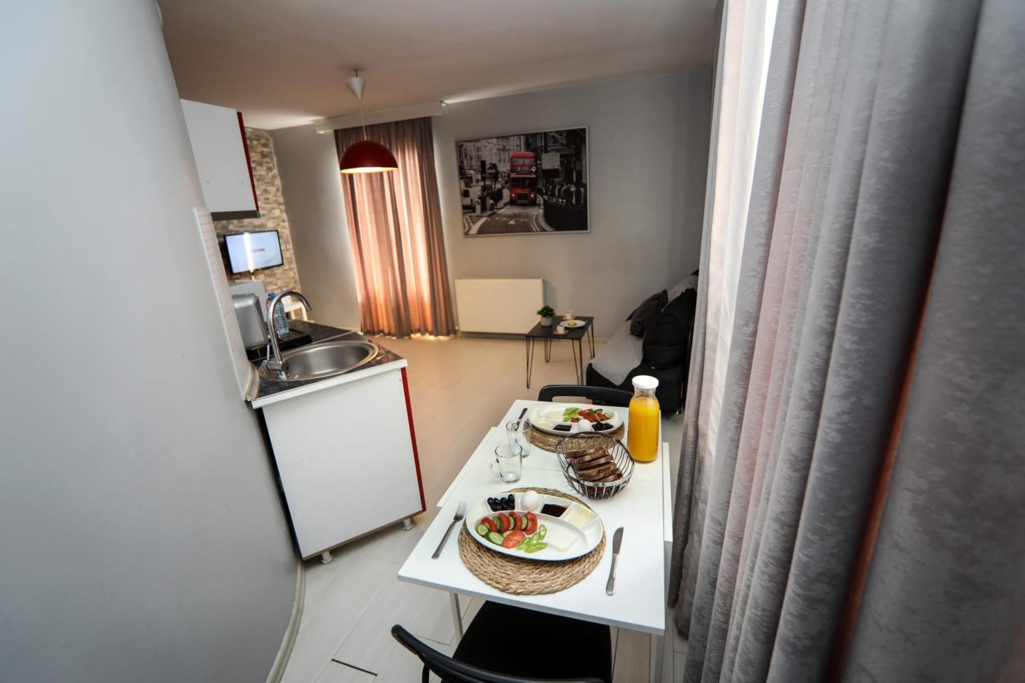 Arkem Atasehir Hotel Istambul Exterior foto