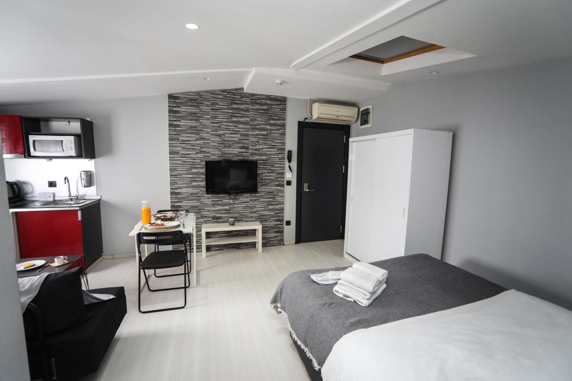 Arkem Atasehir Hotel Istambul Exterior foto