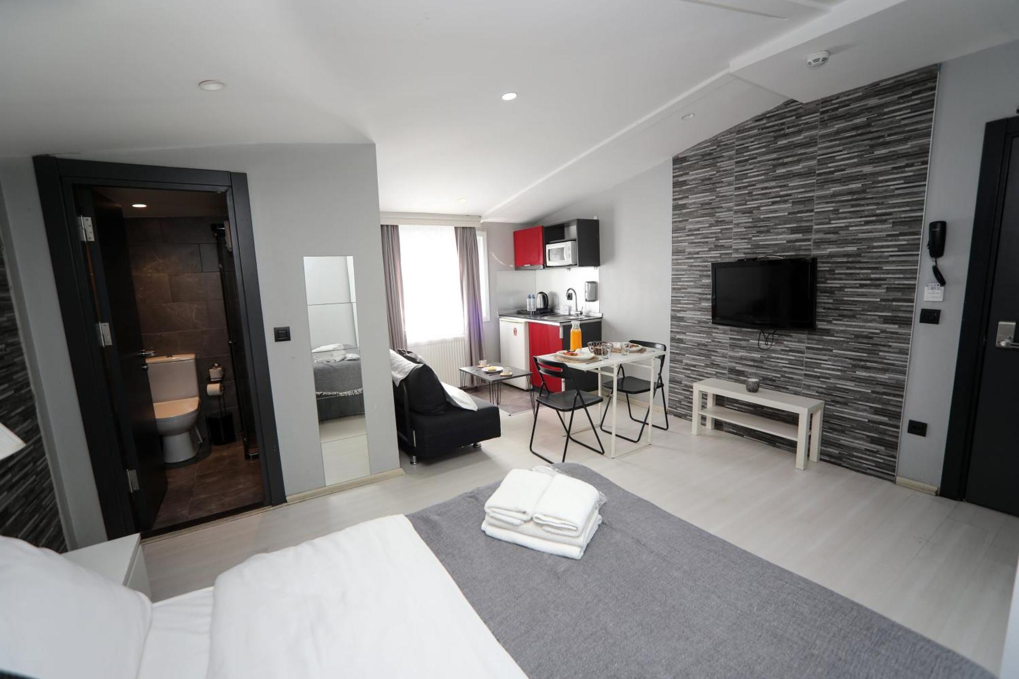 Arkem Atasehir Hotel Istambul Exterior foto