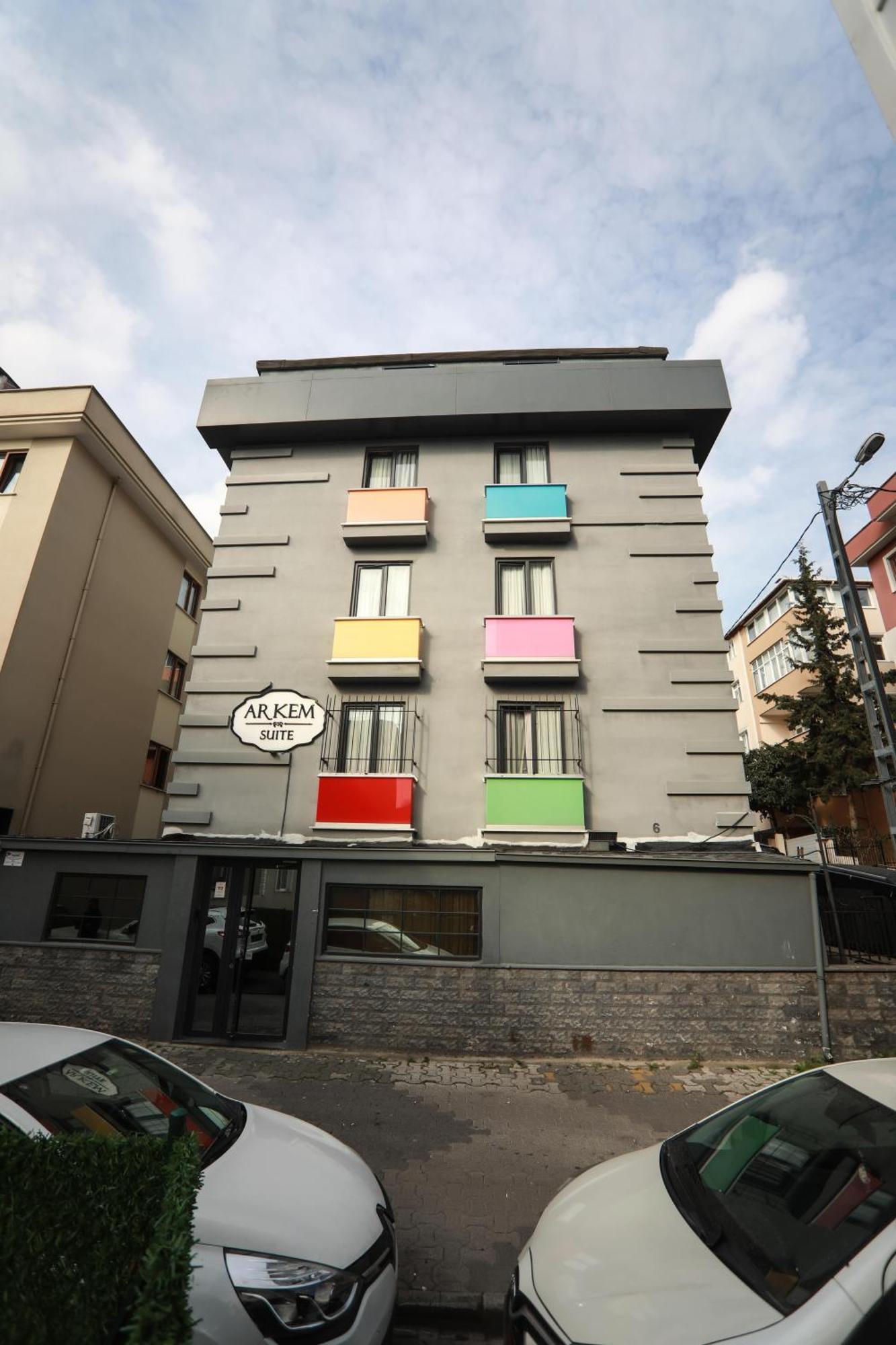 Arkem Atasehir Hotel Istambul Exterior foto