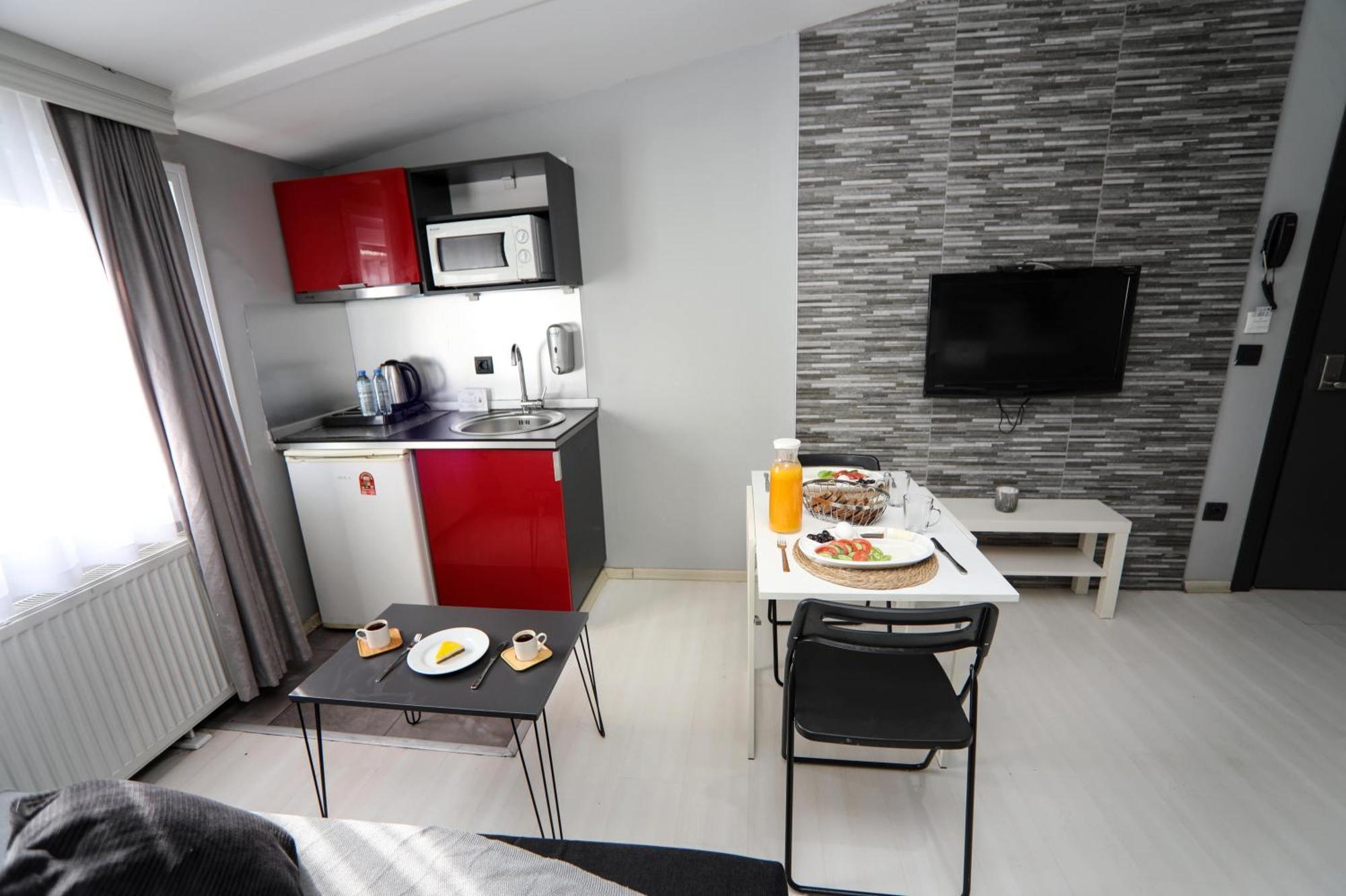 Arkem Atasehir Hotel Istambul Exterior foto