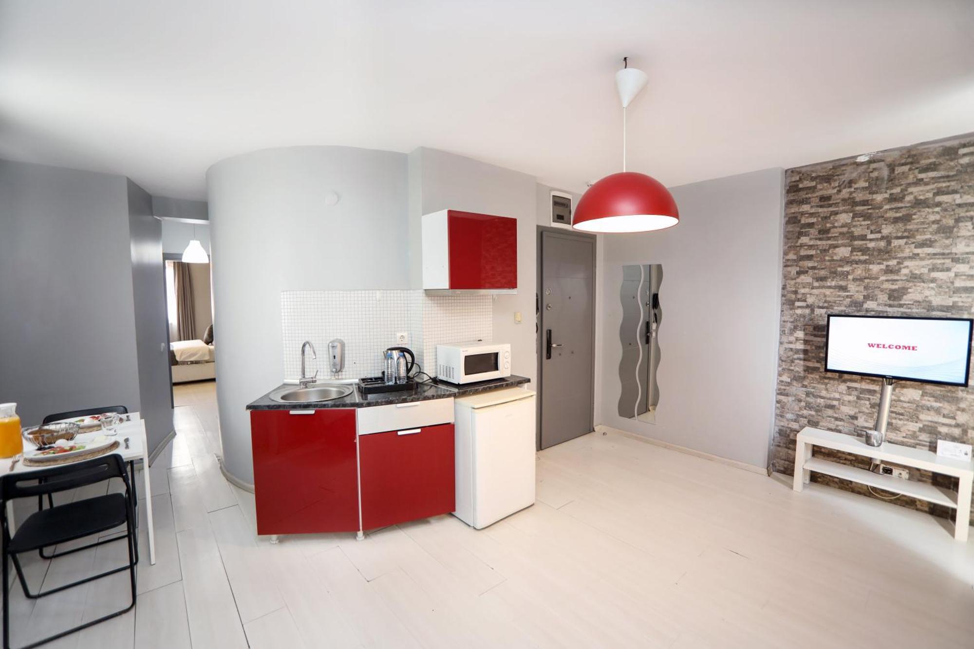 Arkem Atasehir Hotel Istambul Exterior foto