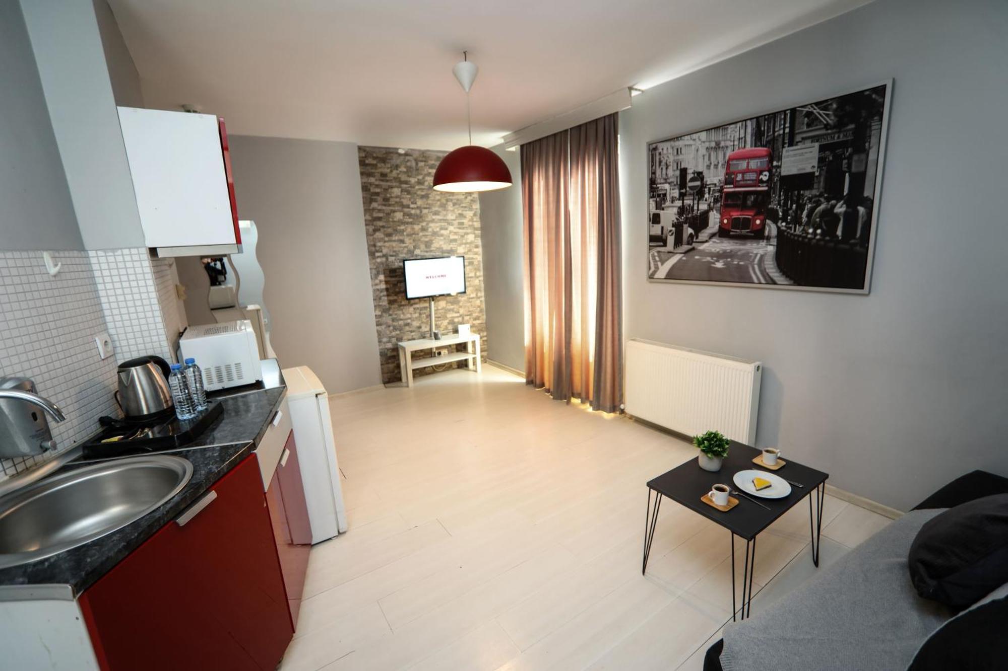 Arkem Atasehir Hotel Istambul Exterior foto
