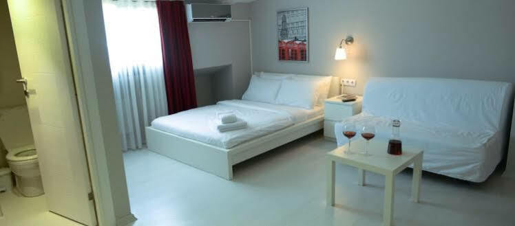 Arkem Atasehir Hotel Istambul Exterior foto