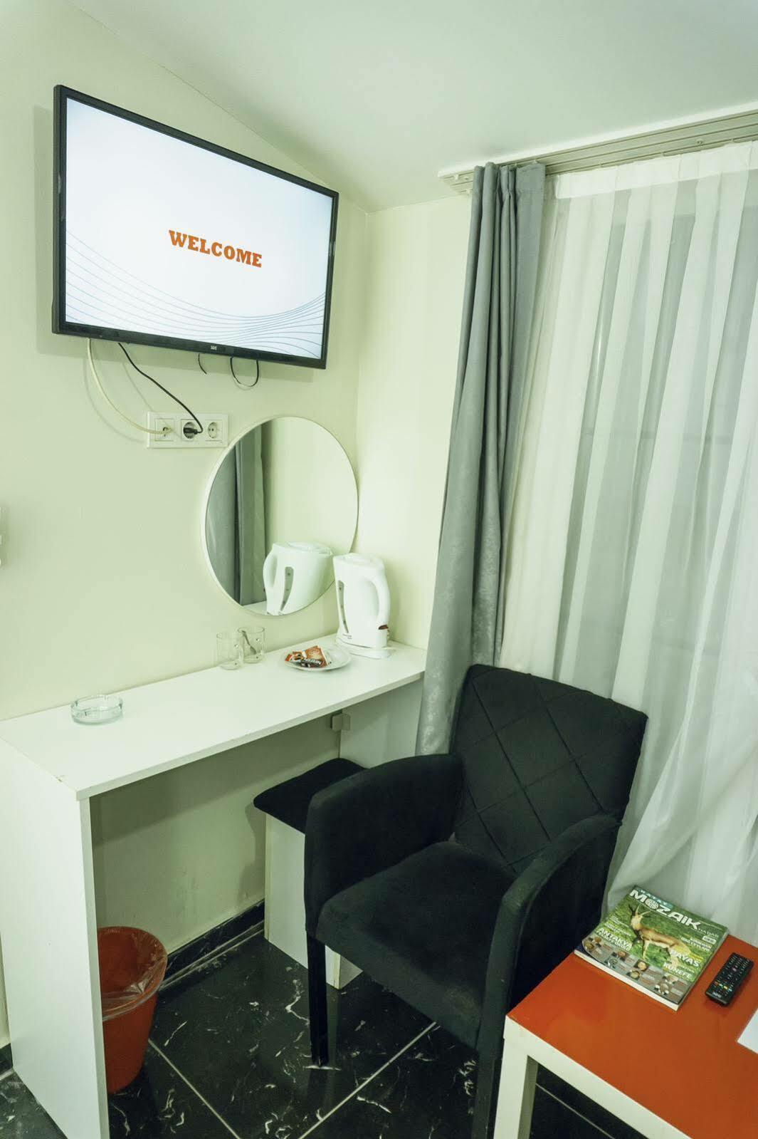 Arkem Atasehir Hotel Istambul Exterior foto