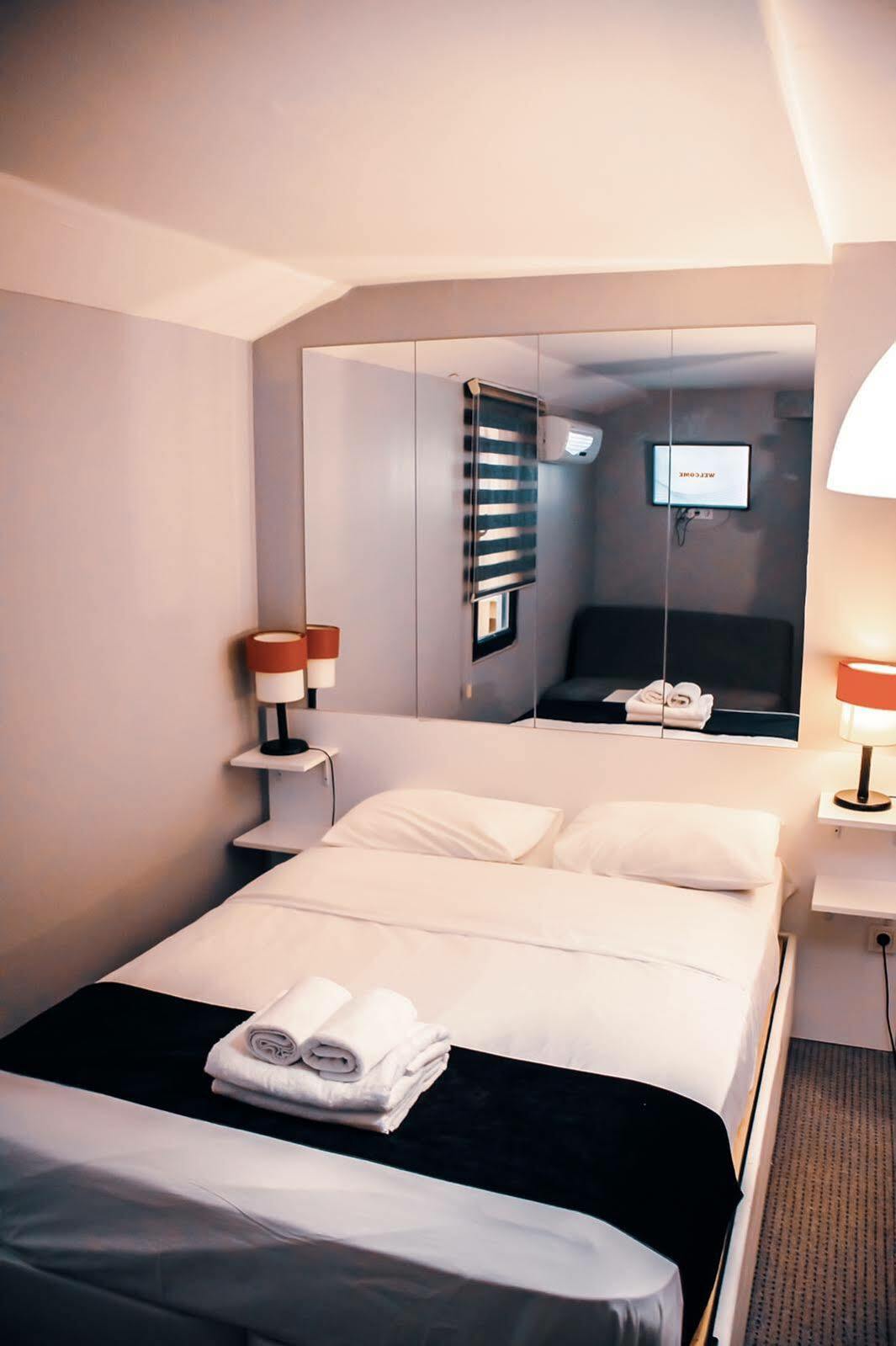 Arkem Atasehir Hotel Istambul Exterior foto
